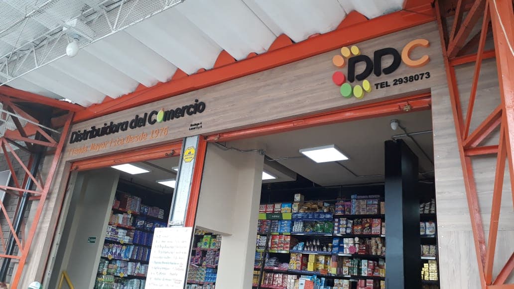 Centro de distribución DDC